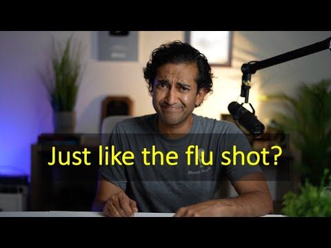 11 reasons an annual COVID booster is NOT LIKE an annual flu shot