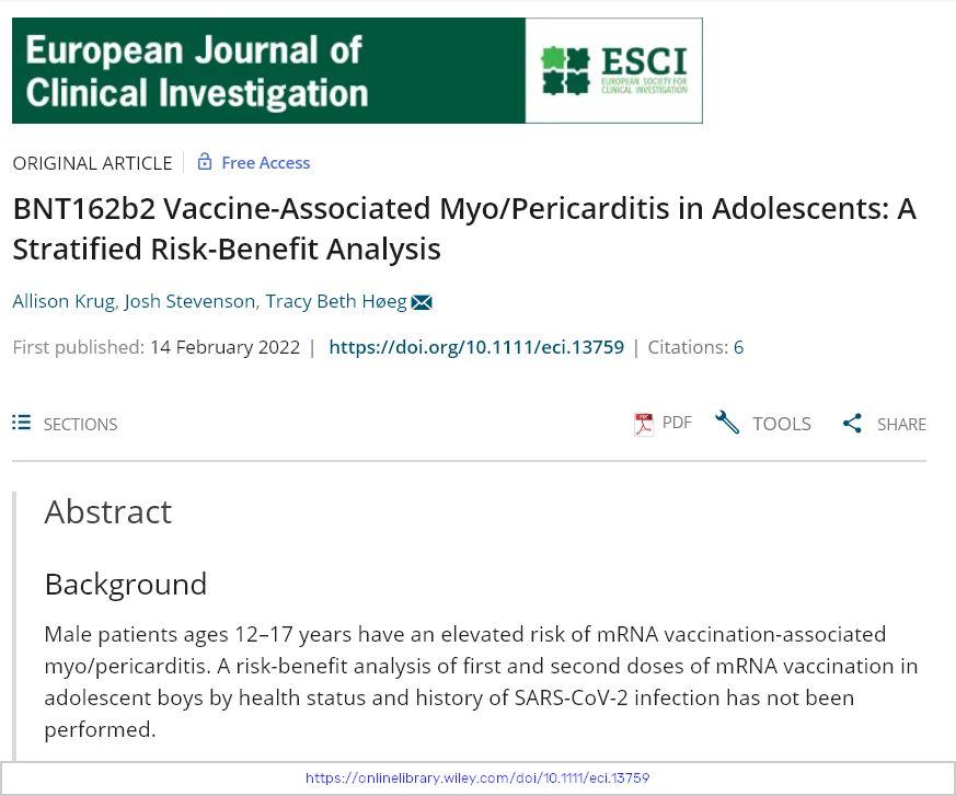 BNT162b2 Vaccine‐As
