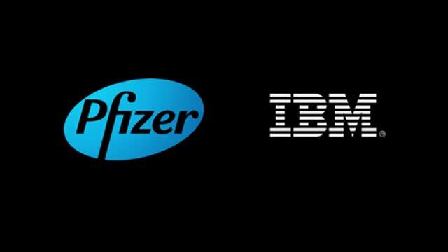 Pfizer – IBM – Collaborate – Internet of Things – 2017
