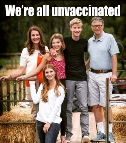 gatesunvaccinated