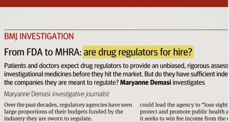 BMJ-MHRA-FDA