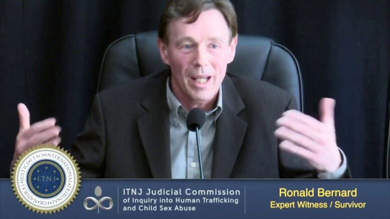 [Ronald Bernard] Did the Dirty-Work for NWO (Bankers, Multinationals & Governments) says “an Evil force enjoys Destroying Life” (Testimony, 2018)