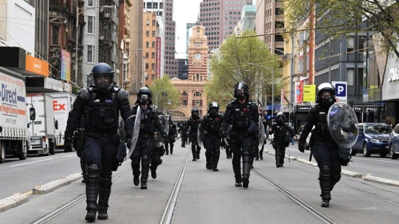 They want Australians ‘to forget’ about the last two years of “Keeping Us Safe“ [Police]