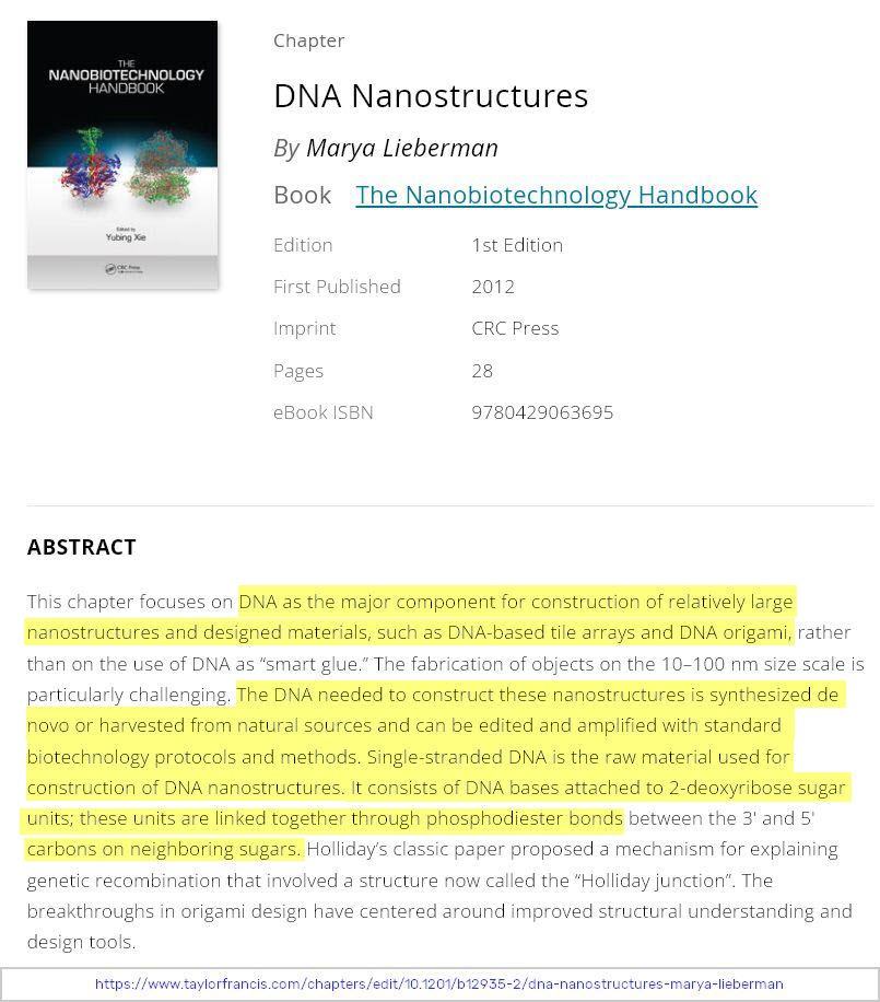 DNA Nanostructures