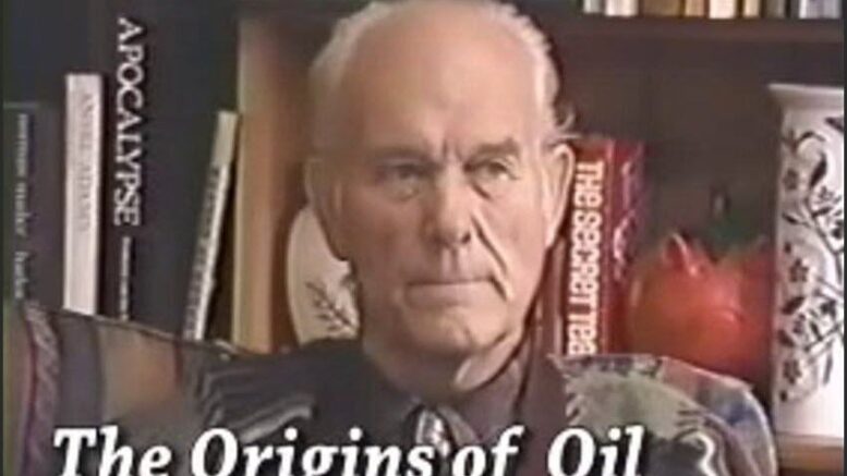Big Oil Lie (Origins of Oil: falsely defined in 1892?)