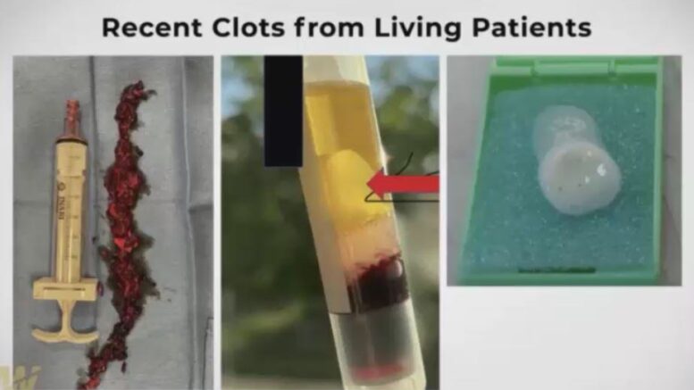 Dr Ryan Cole – no graphene or parasites in 100+ vials tested