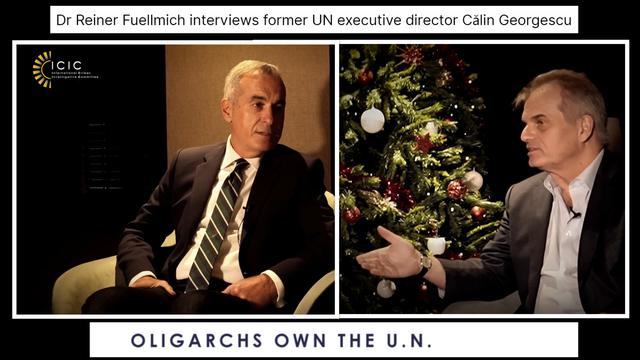 [ICIC] Former UN Exec. Director & Club of Rome member explains Global Takeover [Dec 2022 | Jan 2023]