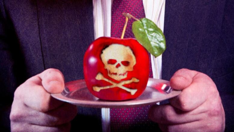 If I tell you the apple is poison & you still eat it, I didn’t poison you; you poisoned yourself ~ Satan