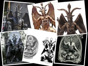 Baphomet collage