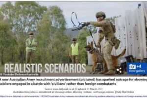 DM AustralianArmyAd FightOwnCitizens