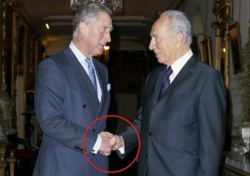 Prince Charles Masonic Handshake