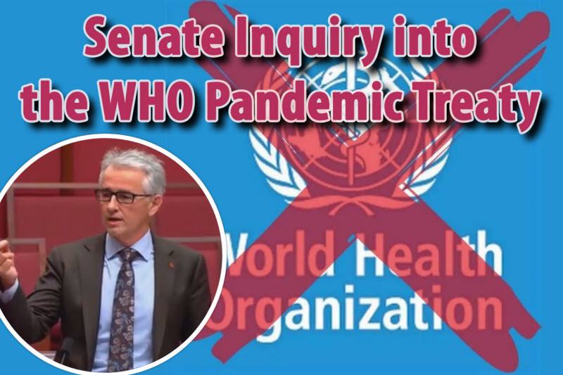 WHO-Pandemic-Treaty-senator-rennick