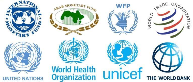 IMF AMF WFP WTO UN WHO UNICEF WORLD BANK