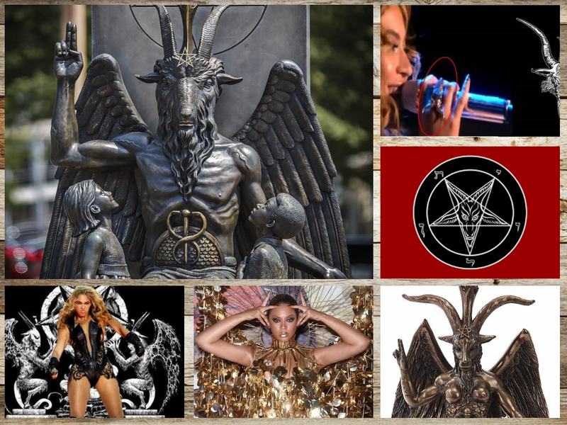 Beyonce-Collage-BaphometSuit