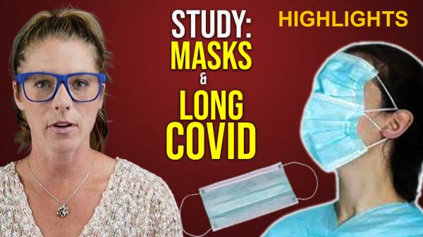 Long Covid & Prolonged Mask Wearing [Study]