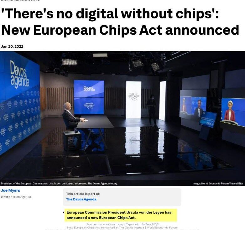 EU-WEF-DAVOS-Ursula-Schwab-EuropeanChipsAct