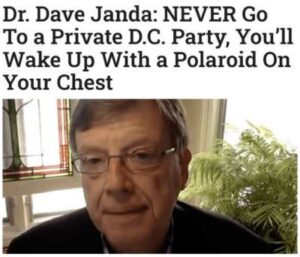 Quote DrDaveJanda NeverGoToPrivateDCParty