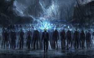 Zombie pandemic hivemind