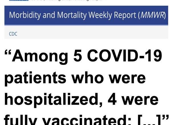 CDC & Media “Pandemic of the Unvaccinated” Lies #WeWontForget