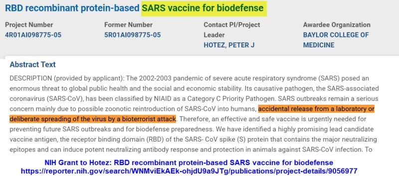 Hotez-NIH-Grant-SARSvax-2012-17