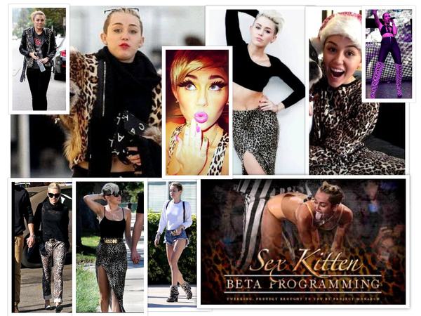 Miley-Cyrus-Tiger-SexKitten-collage
