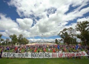 Canberra Stick Your Boosters