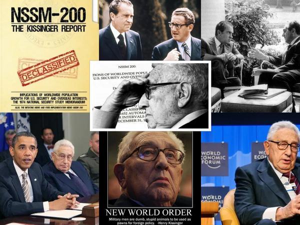 Henry-Kissinger-Collage