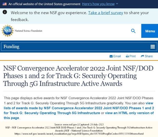 NSF-DOD-5g-TrackG0Convergence