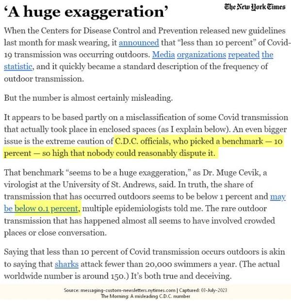 NYT-Outdoor-Transmission-CDC-Exaggeration
