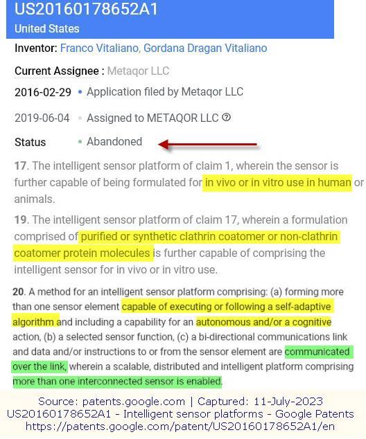 Patent-Intelligent-Sensor-US20160178652A1