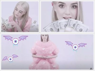Poppy-Money-Song-Collage