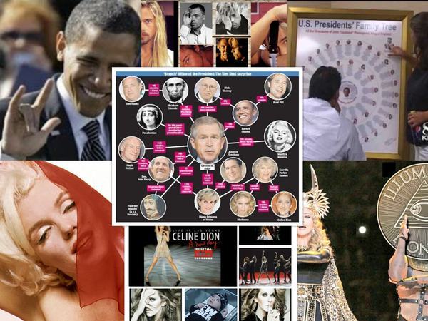 Bush-Obama-Madonna-Marilyn-Pitt-Celine