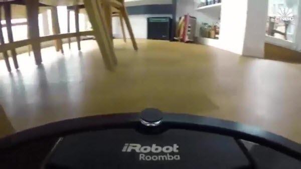 CNBC-RoombaCamiROBOT