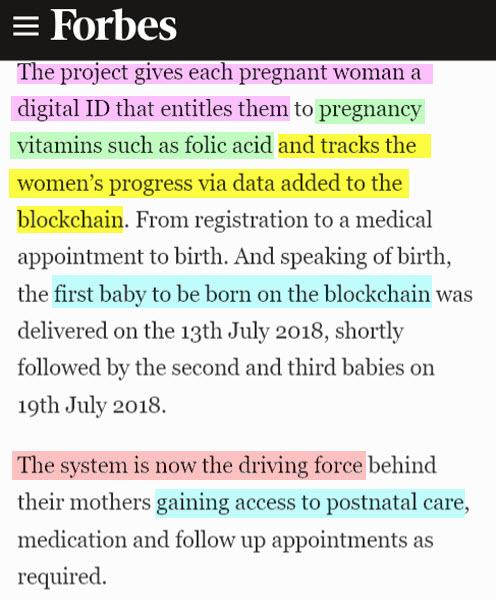 Forbes-FirstBaby-Blockchain-Target-PregnantWomen