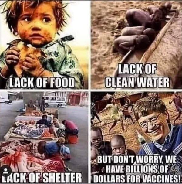 Gates-Food-Shelter-Water-Vaccines