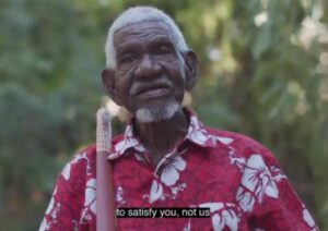 Leading us destruction satisfy you not us voice