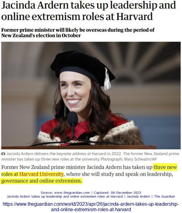 Ardern-NZ-Harvard-Online-Extremism