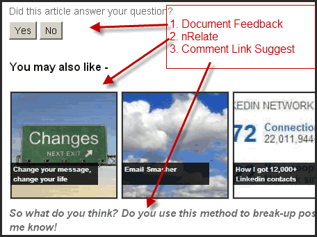 Changing order of plugin output on single post