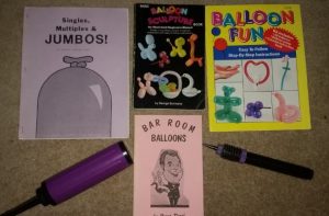 Balloon Magic Books & Balloon Pumps