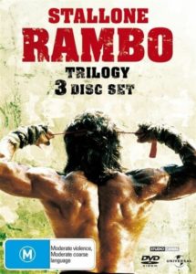 Rambo Trilogy (DVD, 2007, 3-Disc Set) – Brand New (Still Shrink-wrapped)