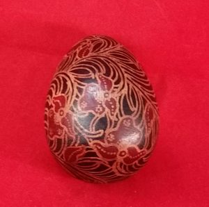 Little Wooden Egg (ex-shop stock)