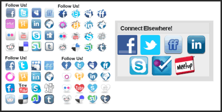 social media widget