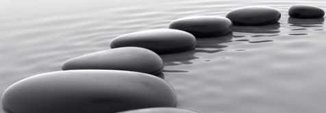 Stepping stones